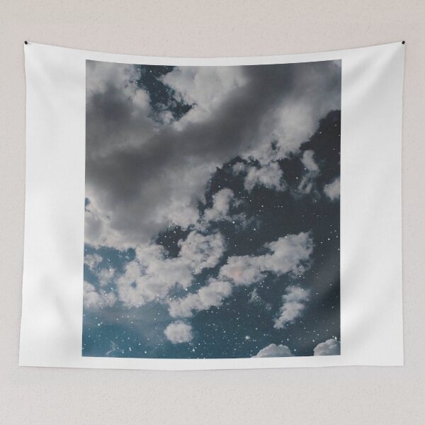 Item preview, DANCING CLOUDS. designed and sold by barasha1111.