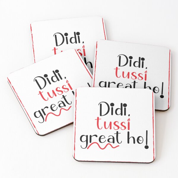 Item preview, Didi tussi great ho  designed and sold by Alooatta.