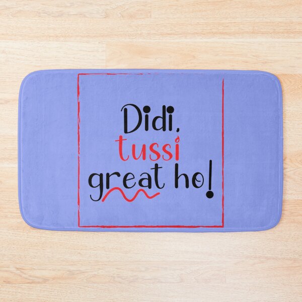 Item preview, Didi tussi great ho  designed and sold by Alooatta.