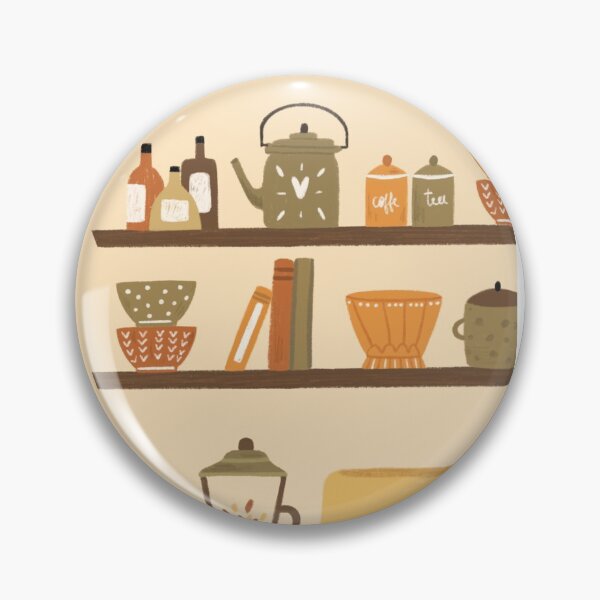 Item preview, Kitchen Aesthetic Room Interior designed and sold by mikhaleeevich.