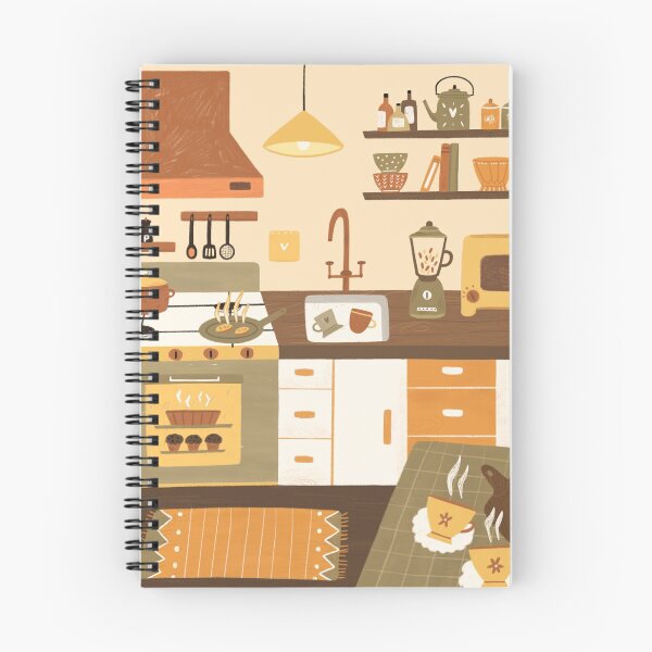 Item preview, Kitchen Aesthetic Room Interior designed and sold by mikhaleeevich.