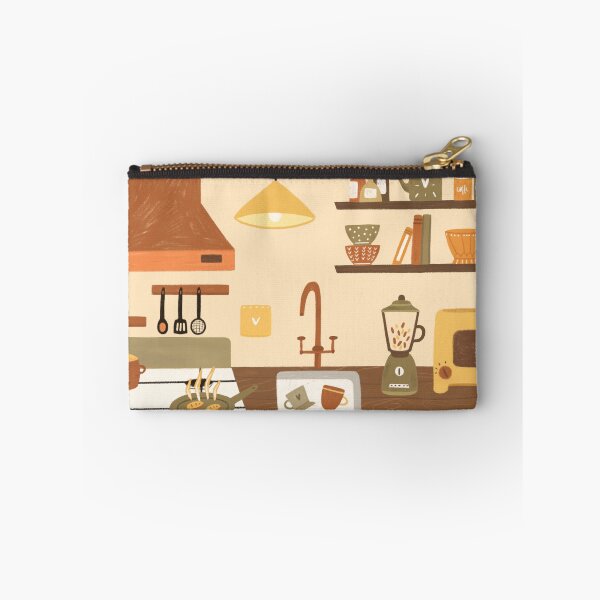 Item preview, Kitchen Aesthetic Room Interior designed and sold by mikhaleeevich.