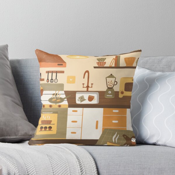 Item preview, Kitchen Aesthetic Room Interior designed and sold by mikhaleeevich.