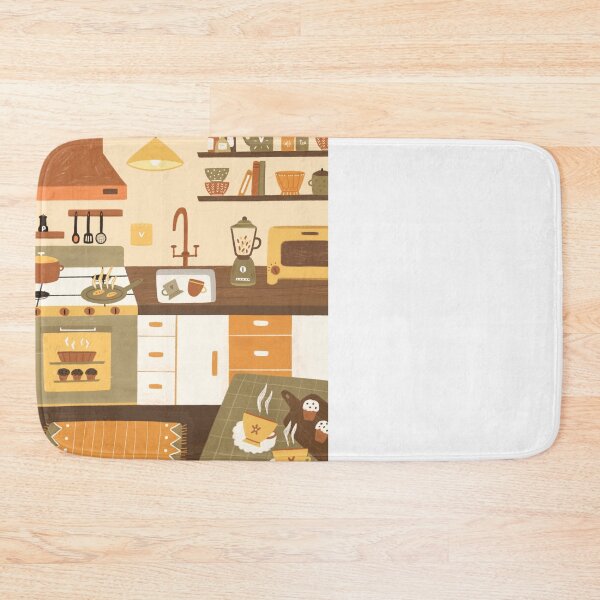 Item preview, Kitchen Aesthetic Room Interior designed and sold by mikhaleeevich.