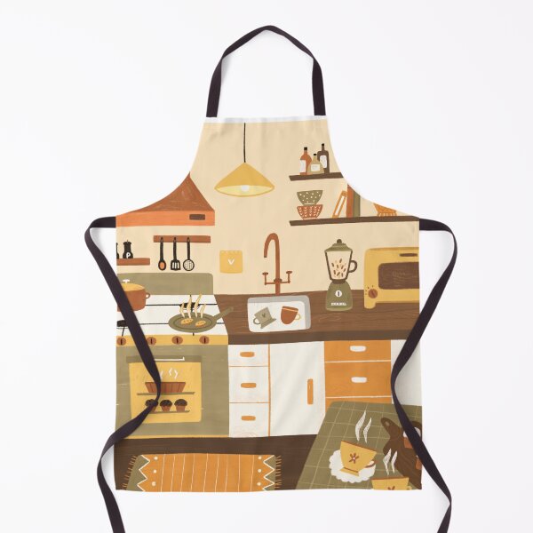 Item preview, Kitchen Aesthetic Room Interior designed and sold by mikhaleeevich.