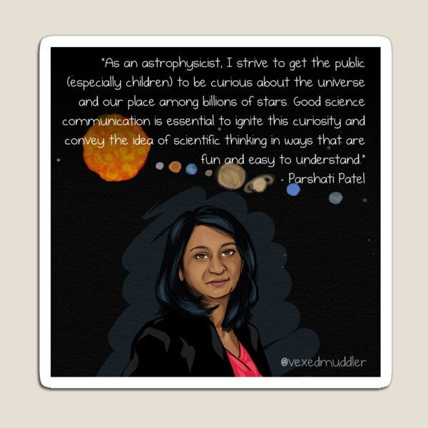 #SciComm100: Parshati Patel Magnet