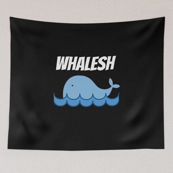 Item preview, whalesh Funny Saying Pun of Welsh designed and sold by Housestore.
