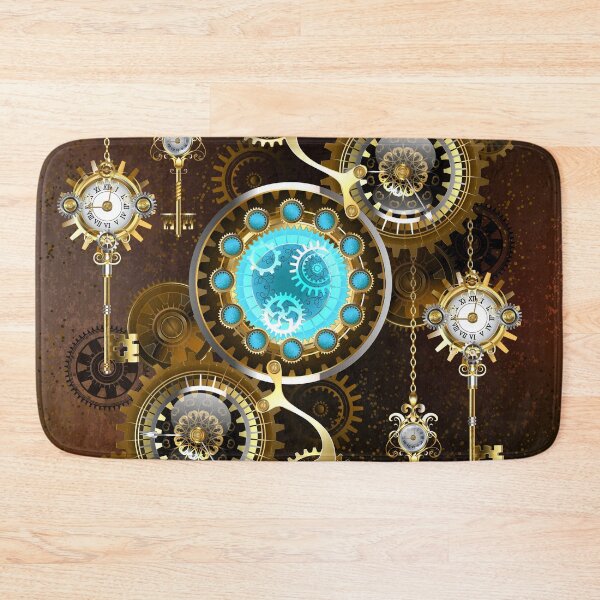 Item preview, Rusty Background with Turquoise Lenses designed and sold by Blackmoon9.