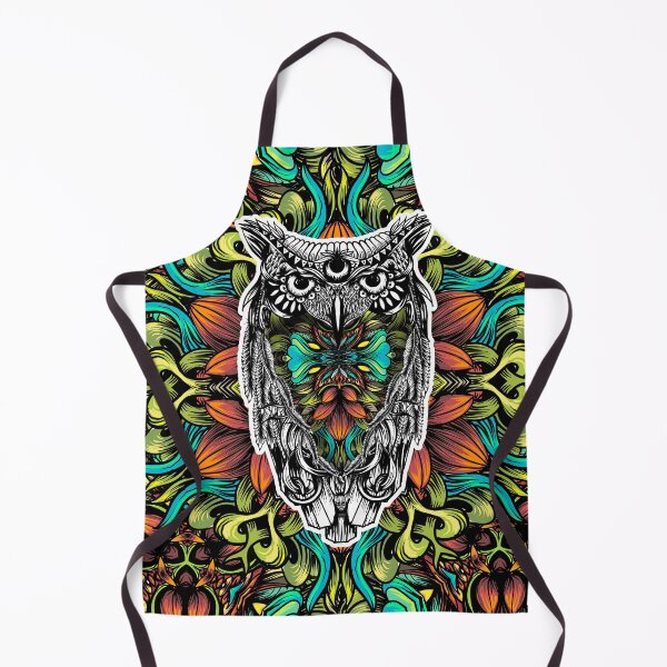 Item preview, Owl color designed and sold by fakeface.