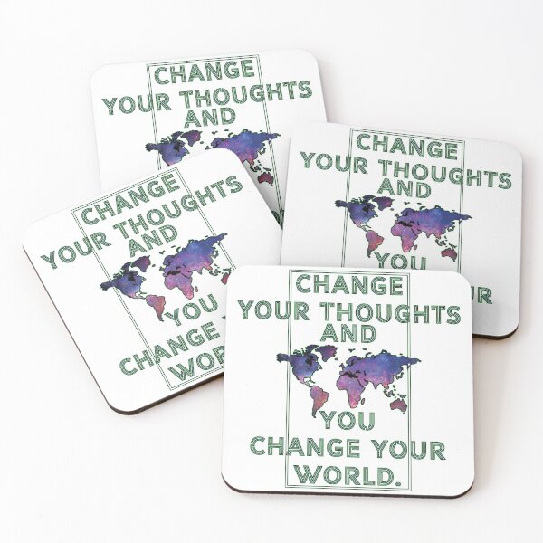Item preview, Change the world designed and sold by AlaaSab-D.