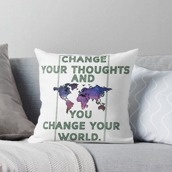 Item preview, Change the world designed and sold by AlaaSab-D.