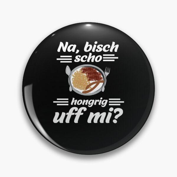Item preview, Hongrif Uff Mi - Funny Swabian Sayings, Swabians designed and sold by Schwaben Designs.