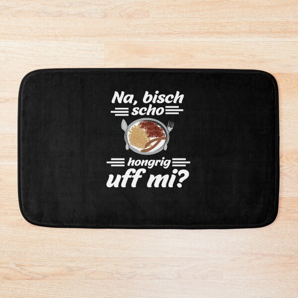 Item preview, Hongrif Uff Mi - Funny Swabian Sayings, Swabians designed and sold by Schwaben Designs.