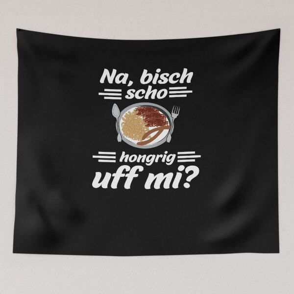 Item preview, Hongrif Uff Mi - Funny Swabian Sayings, Swabians designed and sold by Schwaben Designs.