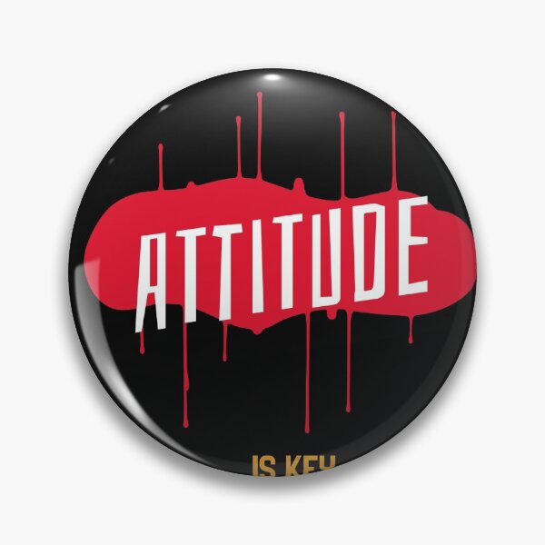 Item preview, Attitude is key.  designed and sold by DesignedBySnip.