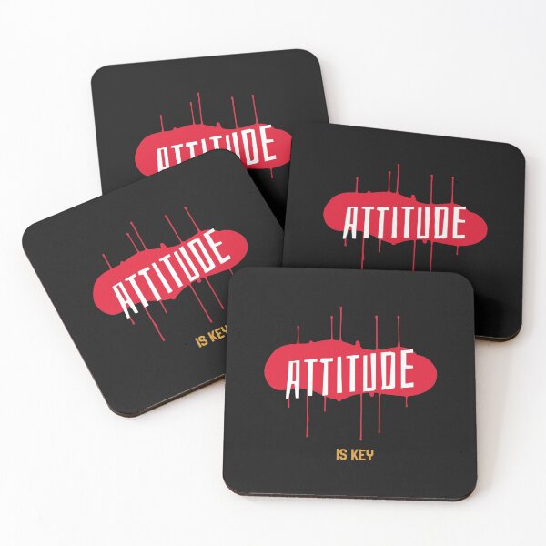 Item preview, Attitude is key.  designed and sold by DesignedBySnip.
