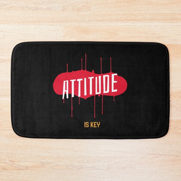 Item preview, Attitude is key.  designed and sold by DesignedBySnip.