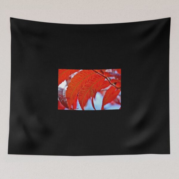 Item preview, Sumac Leaves designed and sold by Kathleen Daley.