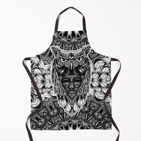 Item preview, Owl and face designed and sold by fakeface.