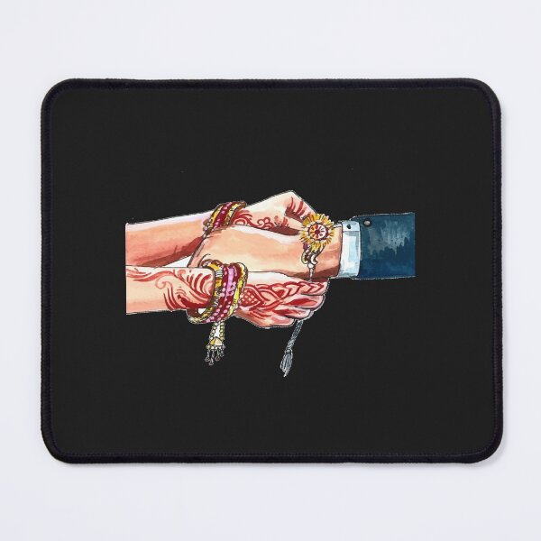 Item preview, Hand draw watercolor raksha bandhan celebration   designed and sold by Alooatta.