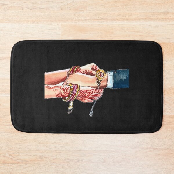 Item preview, Hand draw watercolor raksha bandhan celebration   designed and sold by Alooatta.