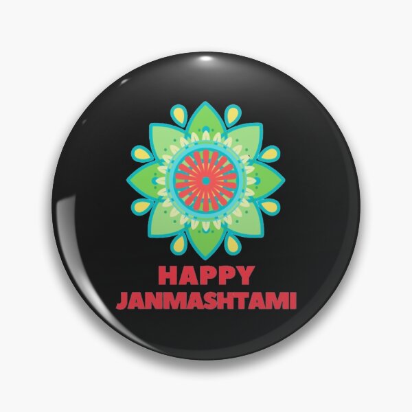 Item preview, happy Janmashtami  designed and sold by Alooatta.