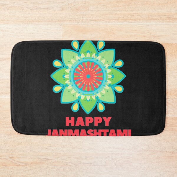 Item preview, happy Janmashtami  designed and sold by Alooatta.
