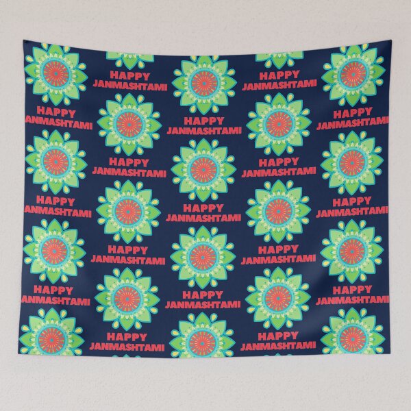 Item preview, happy Janmashtami  designed and sold by Alooatta.