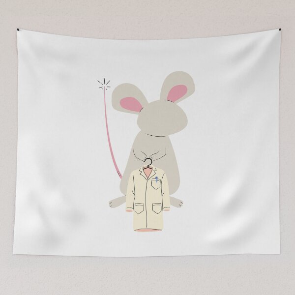 Item preview, Lab Coat Rat designed and sold by Mavy-liz.