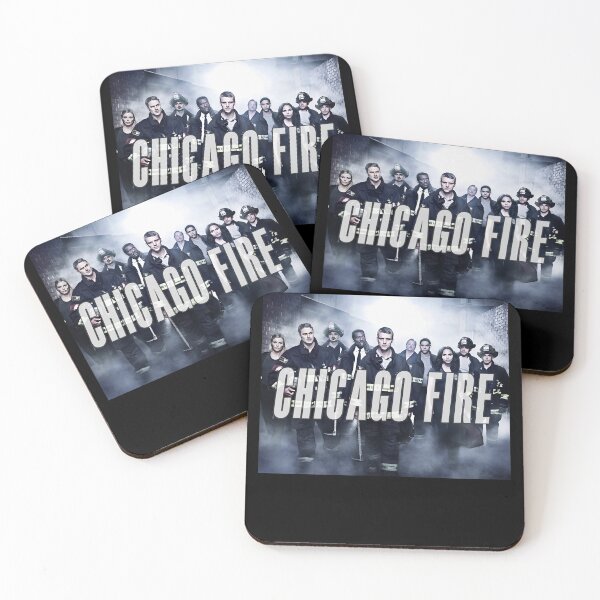 Item preview, Graphic Gifts For Women Chicago Fire Team Severide Back The Red Bleached designed and sold by DavidTimmins56.