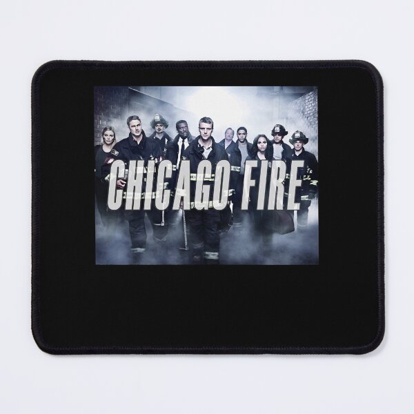 Artikelvorschau, Grafische Geschenke für Frauen Chicago Fire Team Severide Back The Red Bleached entworfen und verkauft von DavidTimmins56.