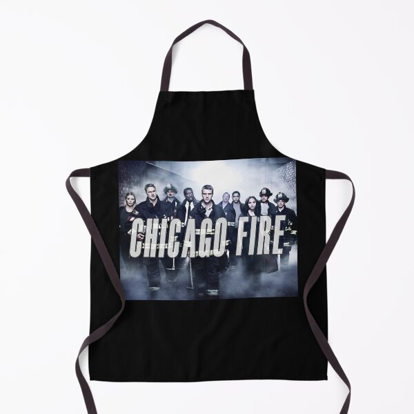 Item preview, Graphic Gifts For Women Chicago Fire Team Severide Back The Red Bleached designed and sold by DavidTimmins56.