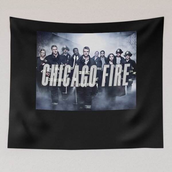 Item preview, Graphic Gifts For Women Chicago Fire Team Severide Back The Red Bleached designed and sold by DavidTimmins56.