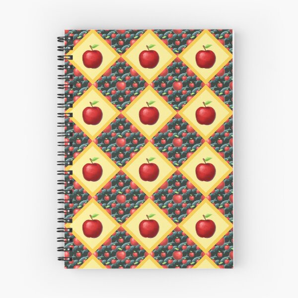 Item preview, Cool, Funky, Psychedelic - Red Apple Pattern designed and sold by CRECK.