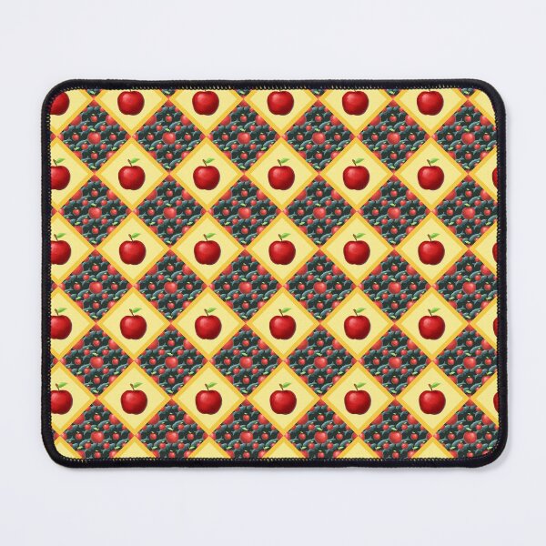 Item preview, Cool, Funky, Psychedelic - Red Apple Pattern designed and sold by CRECK.