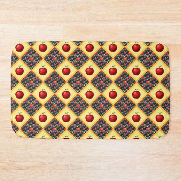 Item preview, Cool, Funky, Psychedelic - Red Apple Pattern designed and sold by CRECK.