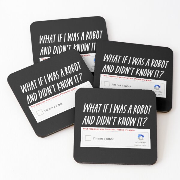 Item preview, What If I Was A Robot And Didn't Know It? Funny Loki Quote designed and sold by Viral-Style.