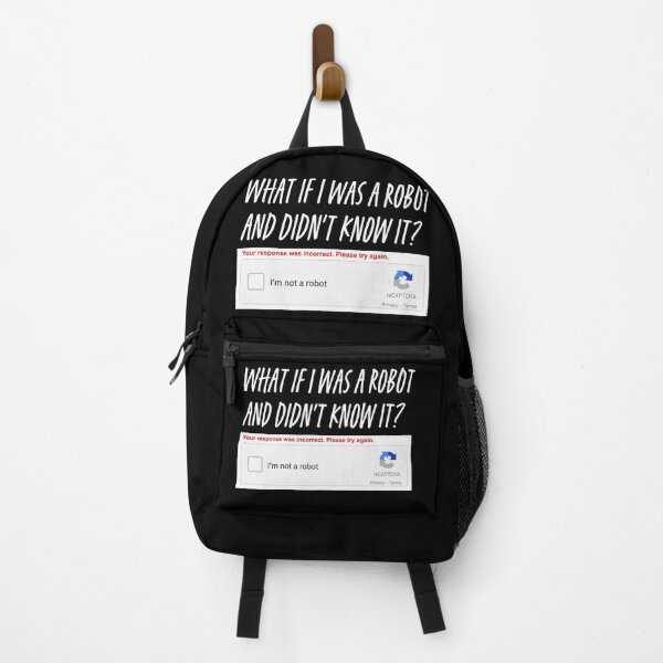 Item preview, What If I Was A Robot And Didn't Know It? Funny Loki Quote designed and sold by Viral-Style.