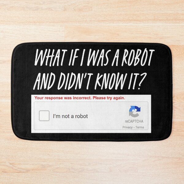 Item preview, What If I Was A Robot And Didn't Know It? Funny Loki Quote designed and sold by Viral-Style.