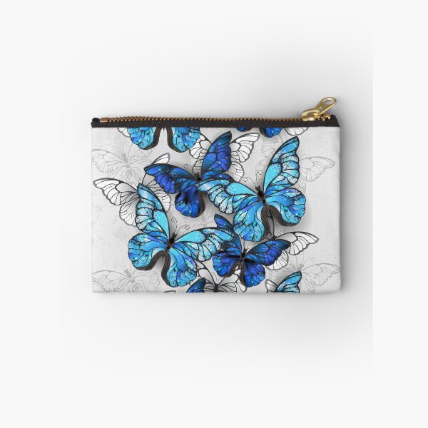 Item preview, Composition of White and Blue Butterflies designed and sold by Blackmoon9.