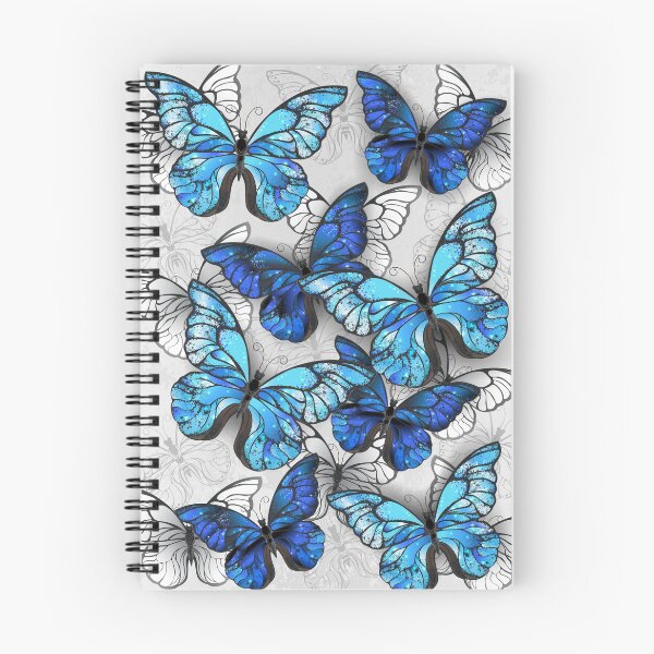 Item preview, Composition of White and Blue Butterflies designed and sold by Blackmoon9.