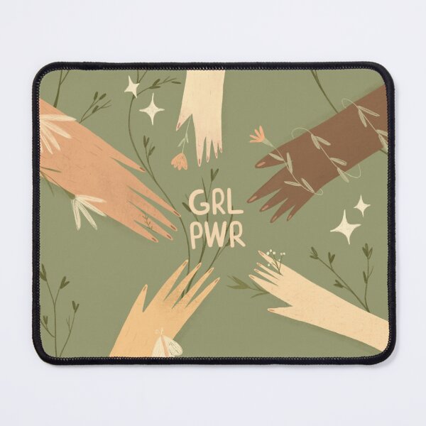 Item preview, Girls support girls GRL PWR designed and sold by mikhaleeevich.