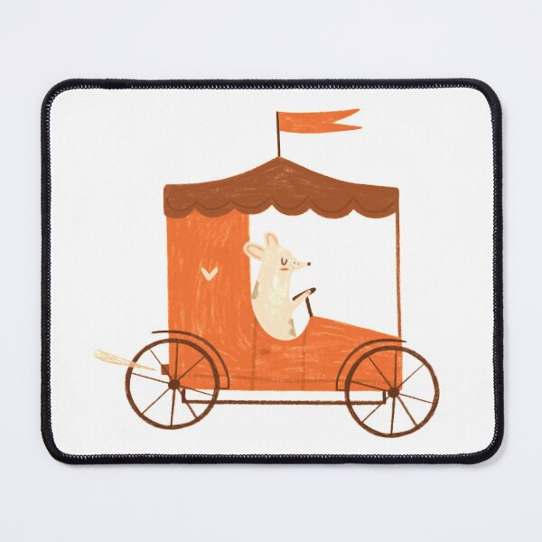 Item preview, Mouse driving a car designed and sold by mikhaleeevich.