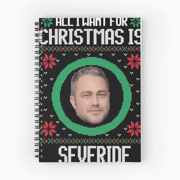 Item preview, Gran modelo Kelly Severide Ugly Christmas Sweater gracias por las firmas de recuerdos designed and sold by DavidTimmins56.