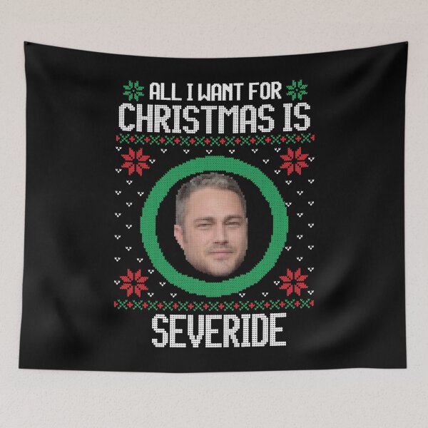 Item preview, Great Model Kelly Severide Ugly Christmas Sweater thank You For The Memories Signatures designed and sold by DavidTimmins56.