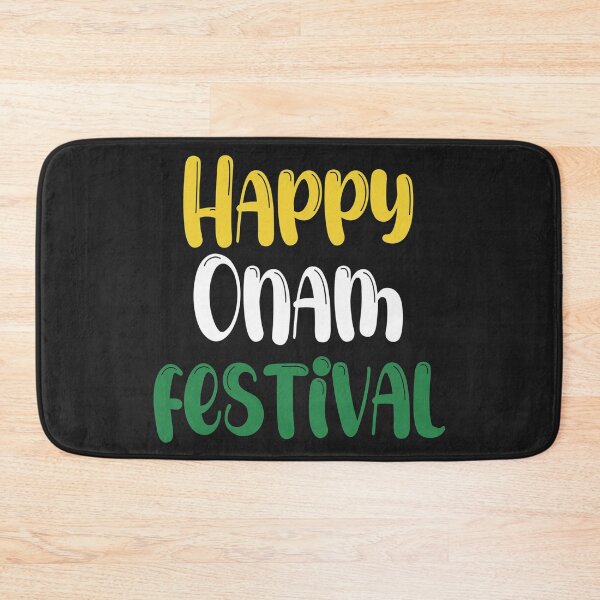 Item preview, Happy Onam festival designed and sold by Alooatta.