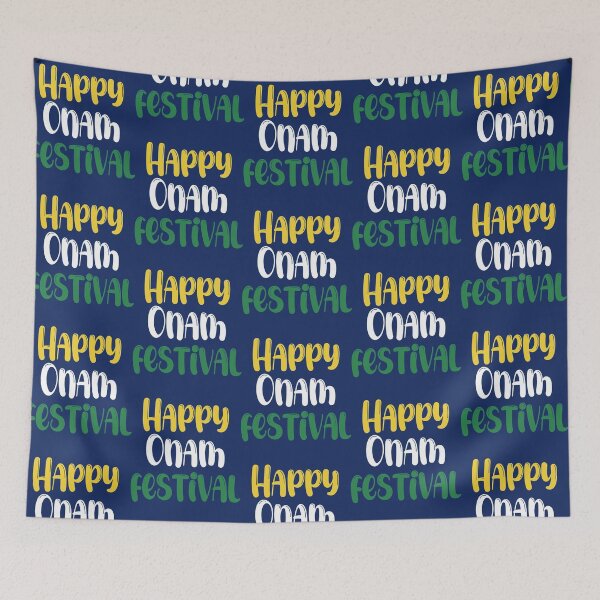 Item preview, Happy Onam festival designed and sold by Alooatta.