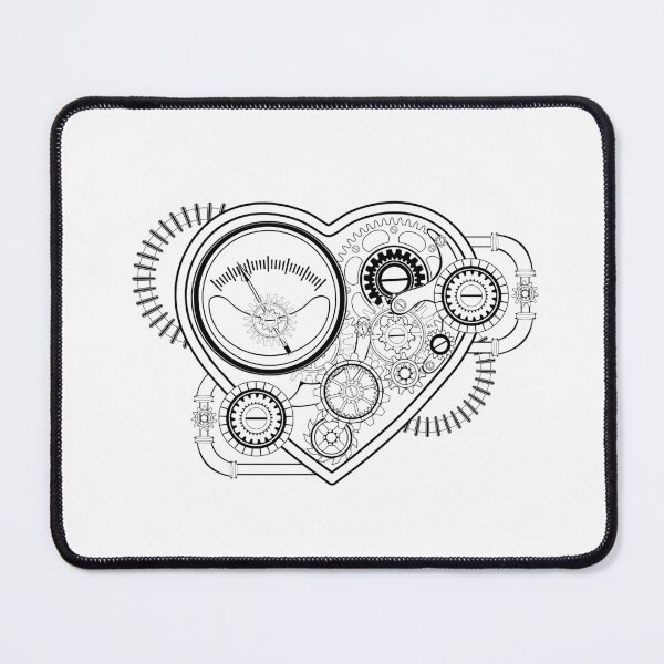 Item preview, Contour Mechanical Heart designed and sold by Blackmoon9.