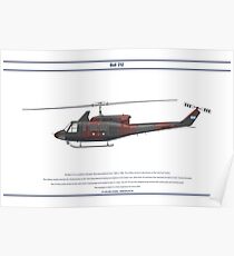 Bell 212 Argentina 1 Poster