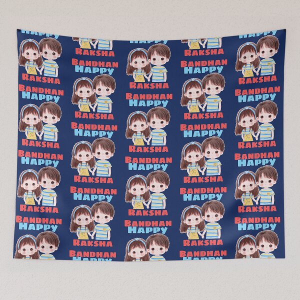 Item preview, Happy Rakhi  designed and sold by Alooatta.